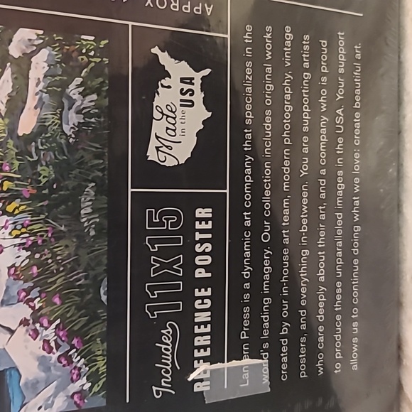 Latern press Get Out & Hike 1000 piece puzzle NEW - Picture 2 of 7